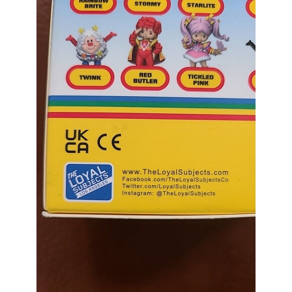 Rainbow Brite 40th Anniversary CheeBee Twink Nib - Picture 7 of 11